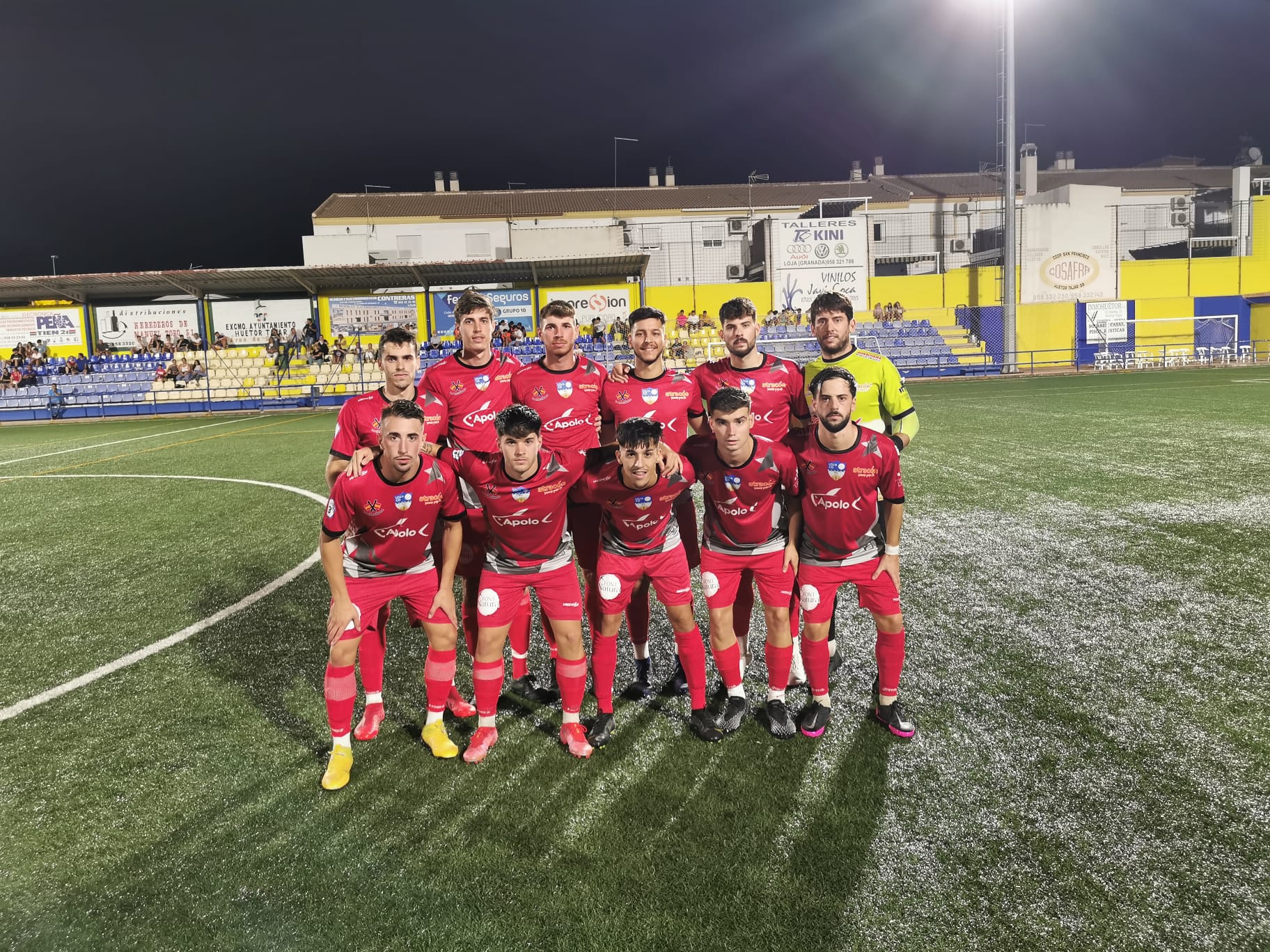 Once Inicial Del Loja Cd En La Final De La I Copa Del Poniente