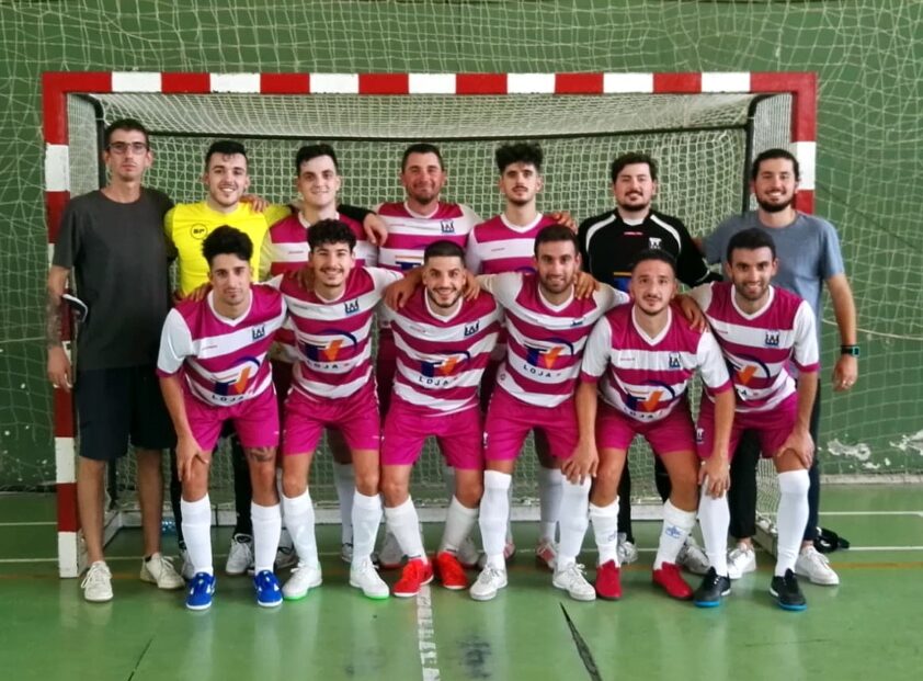 Equipo Del Deportivo Loja Que Jugó El Domingo Frente Al Playas De Málaga.