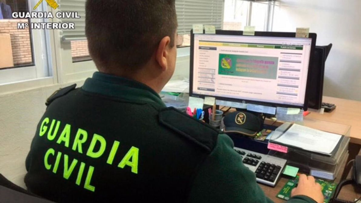 La Guardia Civil Activa Un Dispositivo Contra Los Delitos En La Red. Foto: El Corto