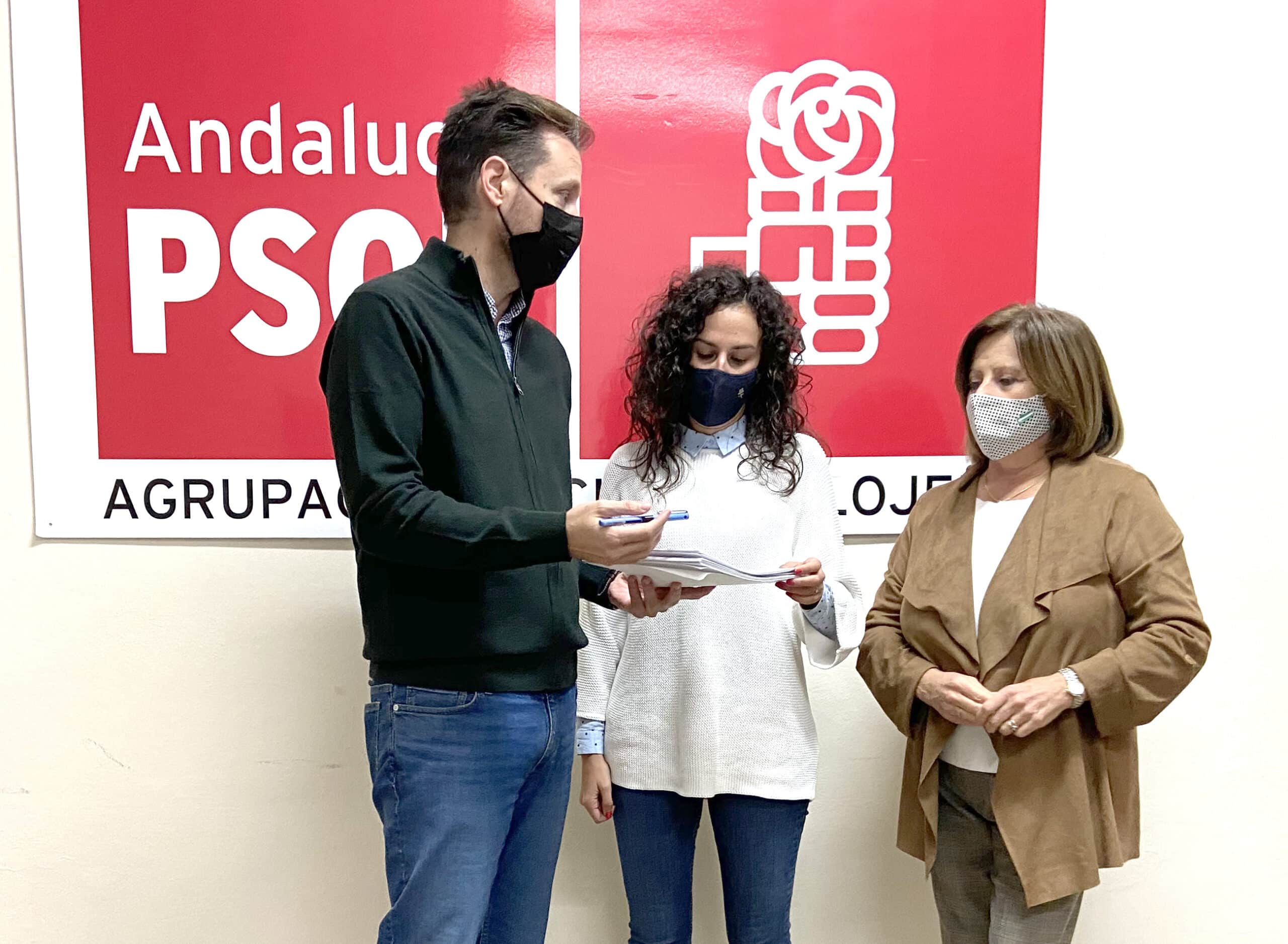 Martín Arcos, López Y Sánchez En Rueda De Prensa. Foto: A. Matas.