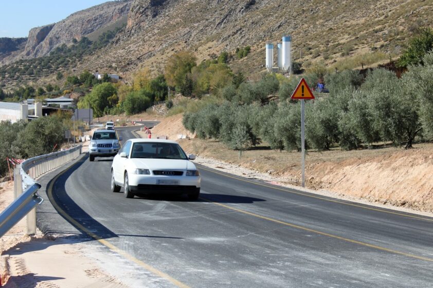Los Vehículos Ya Pueden Transitar Por La Carretera De Ventorros. Foto: P. Castillo