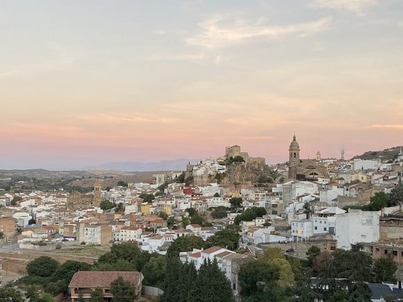 Panorámica De Loja Desde El Barrio De Mesón De Arroyo. Foto: A. Matas