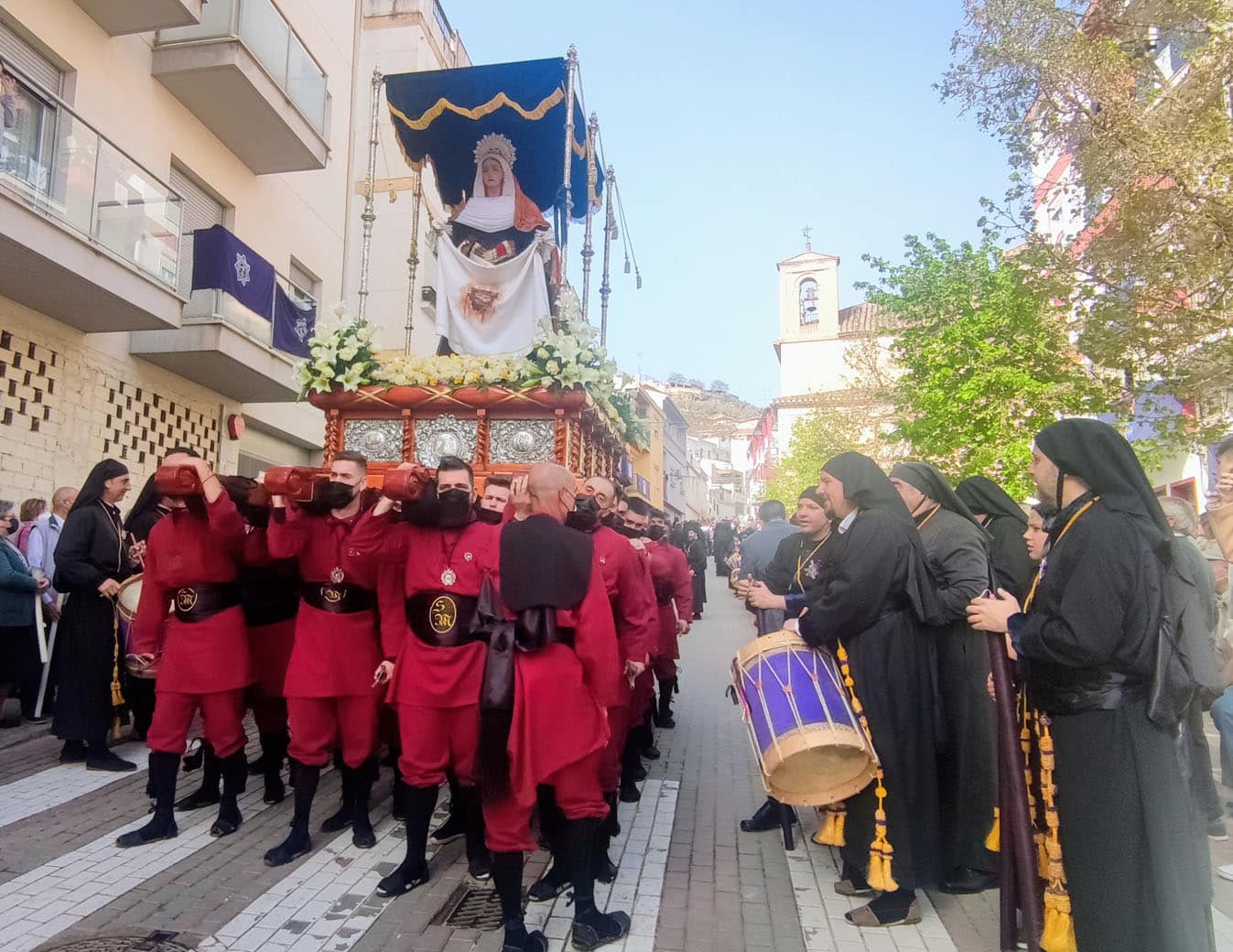 Santa Marcela En La Salida Del Viernes Santo 2022