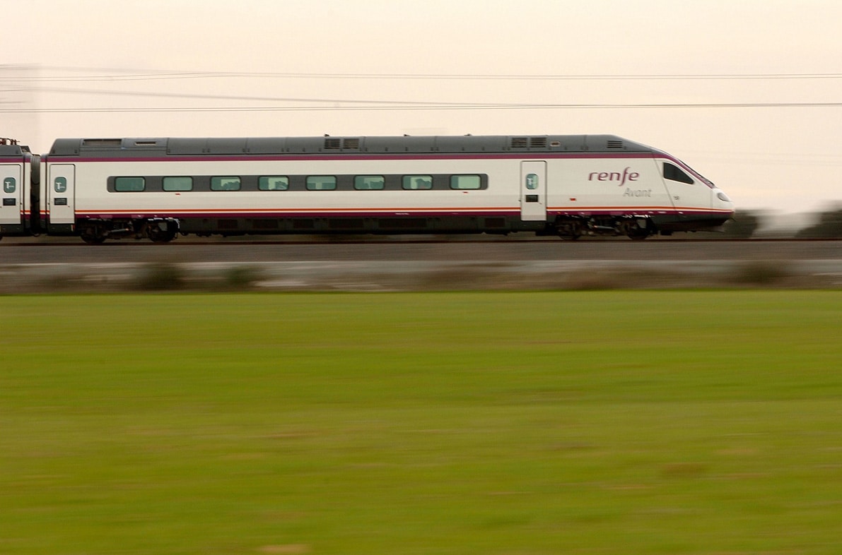 El Avant S104 Tendrá Parada En Loja Con Conexión Málaga. Foto: Renfe