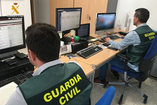 Delitos Informáticos, Guardia Civil