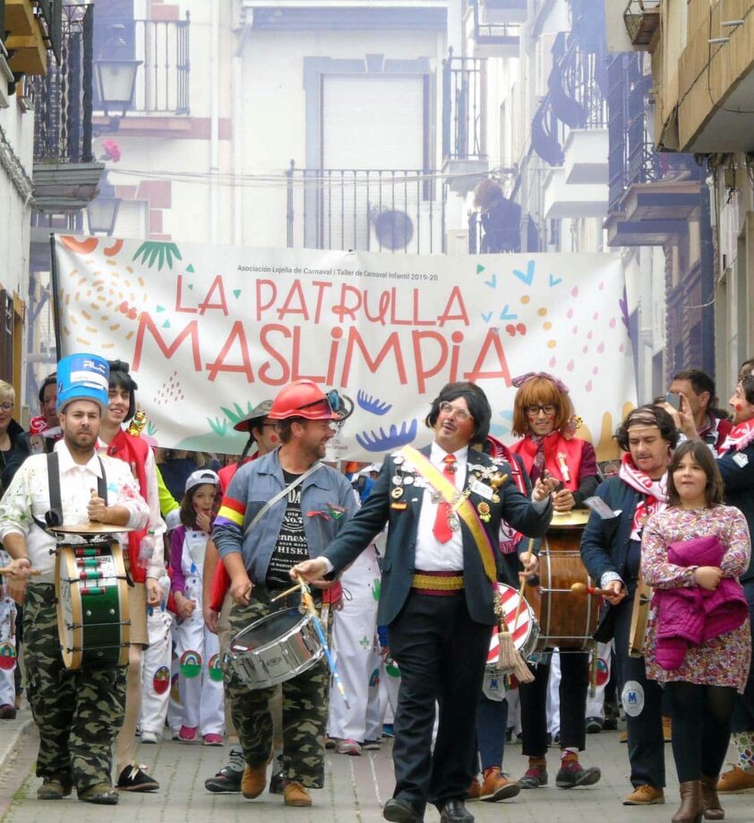 El Carnaval Teoletero Pondrá El Punto Y Final A Esta Celebración. Foto: El Corto