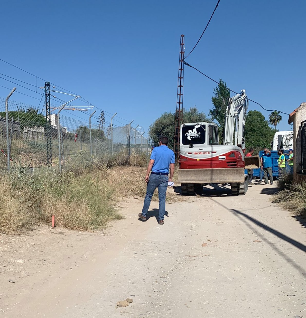 Esta Semana Se Han Iniciado Las Obras En La Calle Fuente Don Pedro. Foto: El Corto