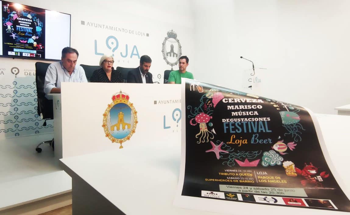 Presentación De La Nueva Edición Del 'festival Loja Beer'. C.m.