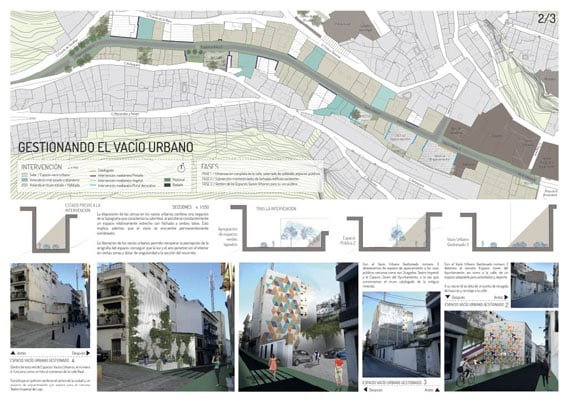 Recreación Del Proyecto De Reurbanización De La Calle Real