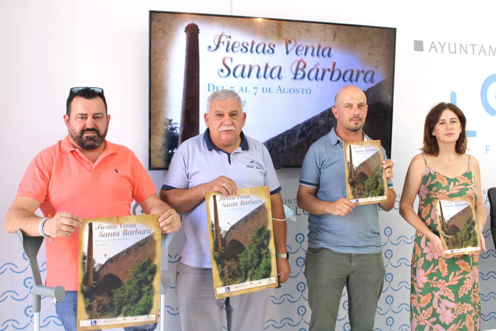 Joyera Y Rama Junto Al Concejal Y La Coordinadora De Medio Rural. Foto: C. M.