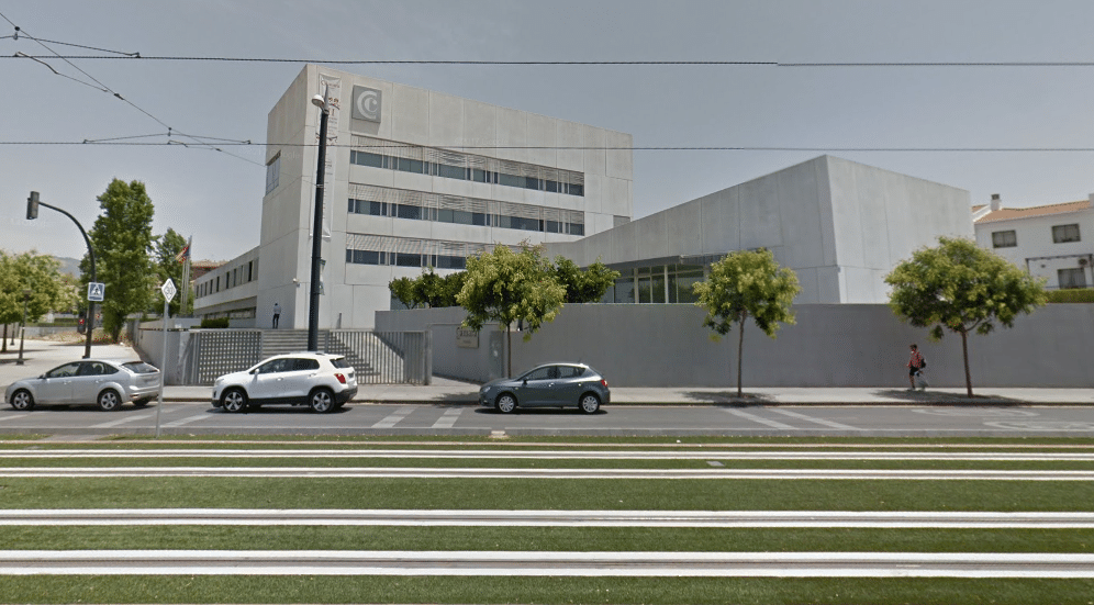 Sede De La Cámara De Comercio En Granada