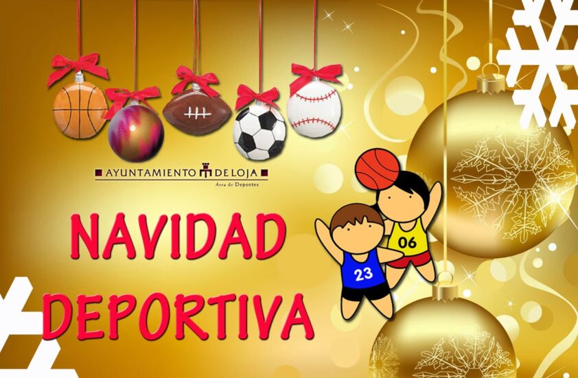 Cartel Que Anuncia Las Actividades Deportivas De Esta Próxima Navidad. Foto: Corto