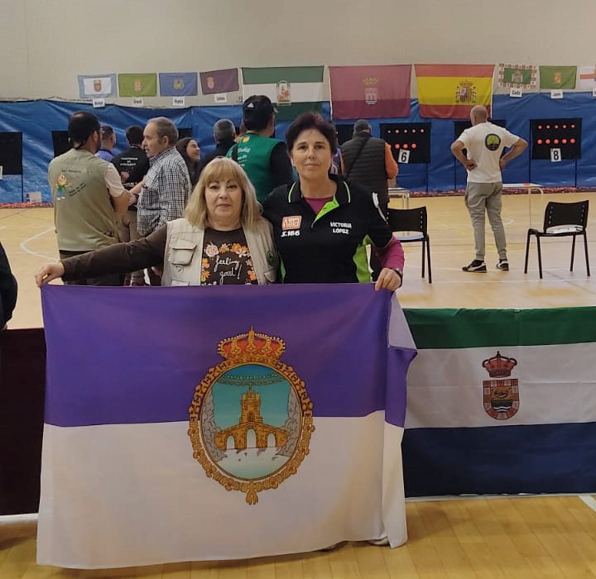 Elena Calvo Y Victoria López Se Alzan Con Los Primeros Puestos Del Andaluz. Foto: Cedida