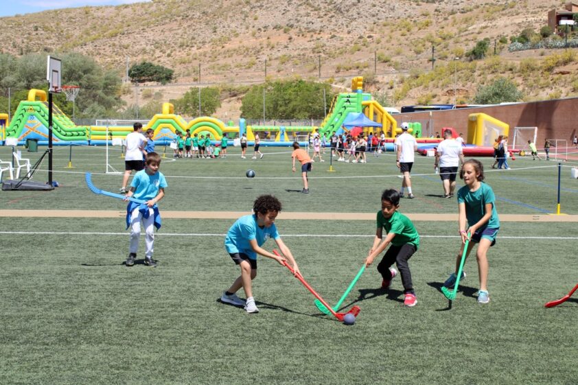 El Estadio Municipal Medina Lauxa Es El área Reservada A Juegos Alternativos. Foto: Corto