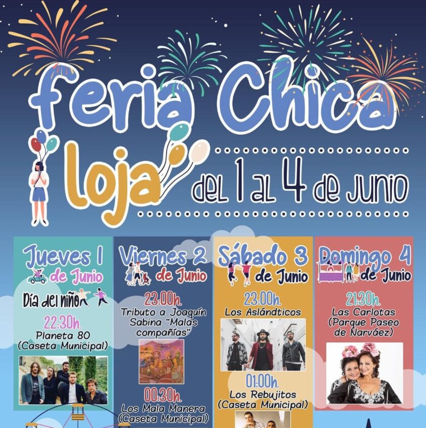 La Feria Chica De Loja Arranca Mañana Con Cuatro Días De Fiesta. Foto: Corto