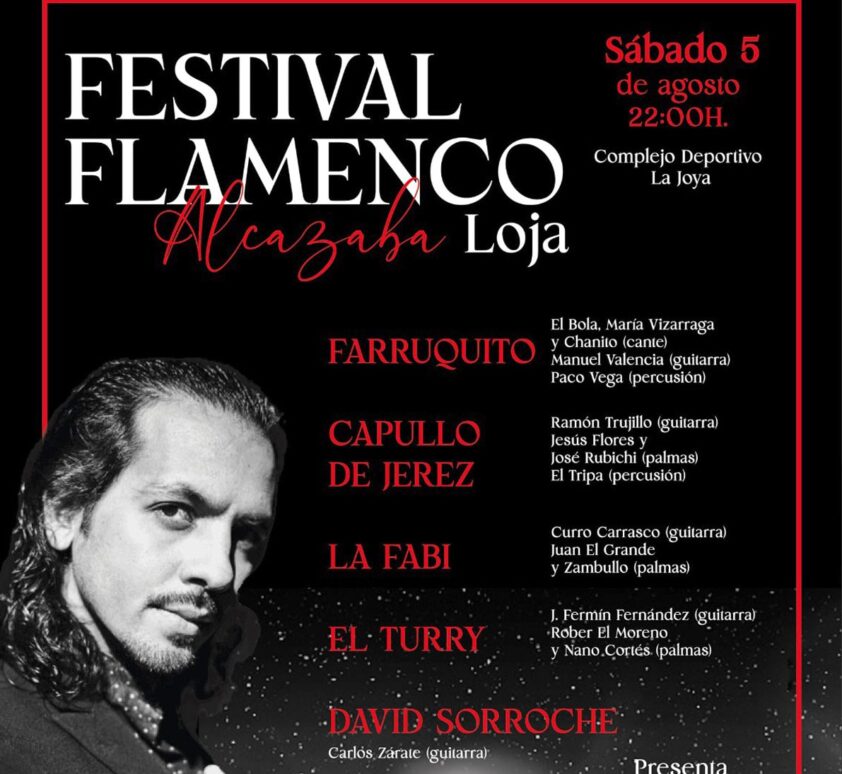 Farruquito Será La Estrella Del Cartel Del Segundo Festival Flamenco. Foto: Cedida