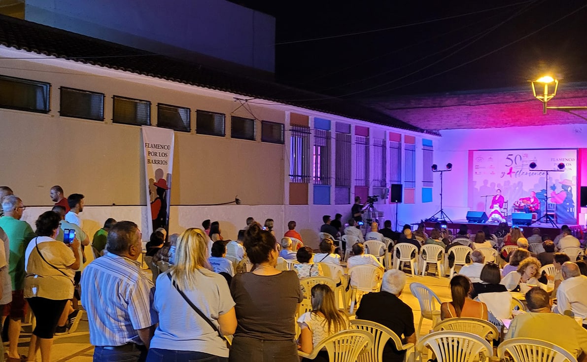 La Segunda Velada Flamenca Congregó A Numeroso Público En Ventorros. Foto: Cedida