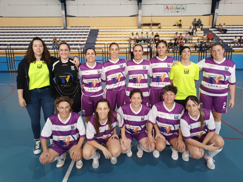 Jugadoras Del Deportivo Loja Fs En El Primer Partido Frente Al Ogíjares 89