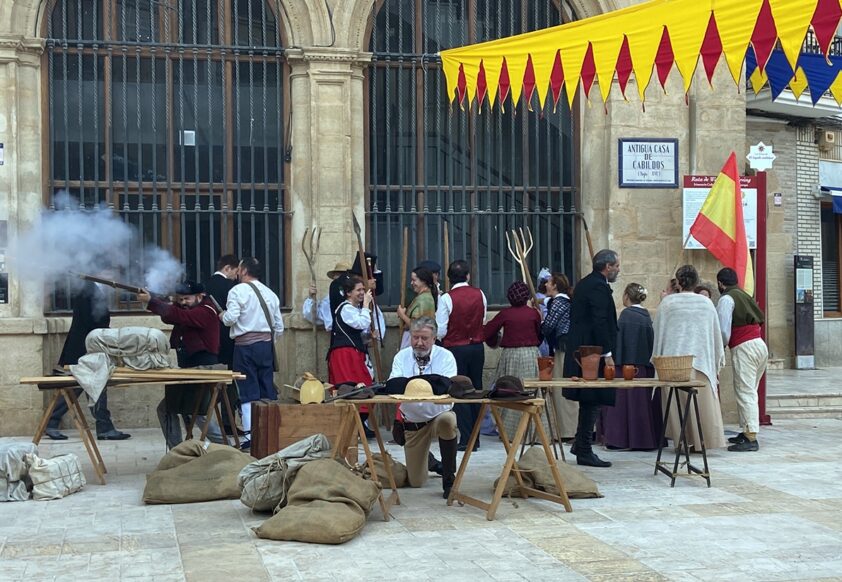 La Plaza De La Constitución Fue El Escenario Donde Se Representó La Revuelta. Foto: A. Matas