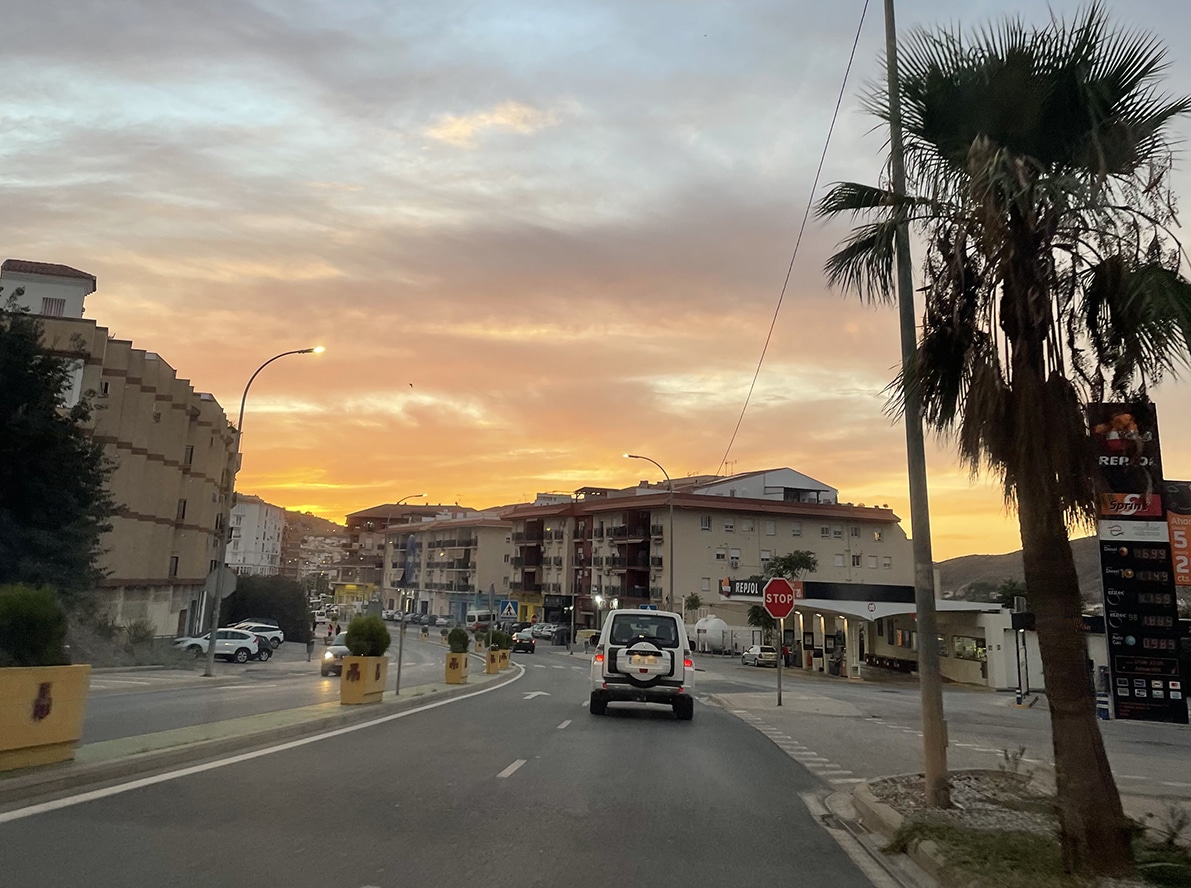 La Avenida De Andalucía Será Una De Las Vías Donde Se Instalen Las Cámaras. Foto: S. Marzouzi