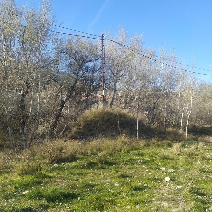 Uno De Las Torres Eléctricas Que Se Van A Quitar De La Ribera Del Río. Foto: Corto