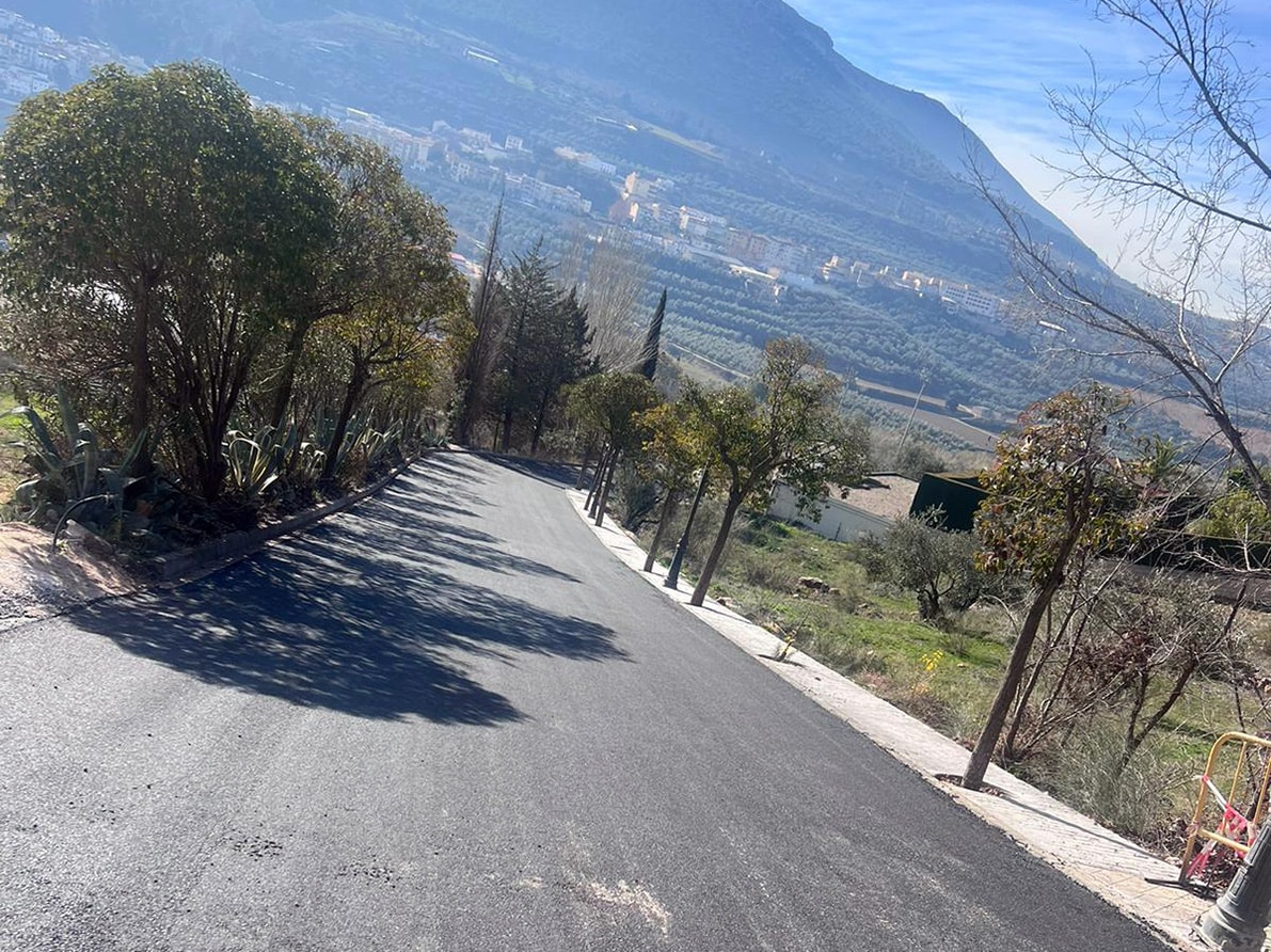 Aspecto Que Presenta Una De Las Fases Ejecutadas En La Loma De Alegrías. Foto: Corto