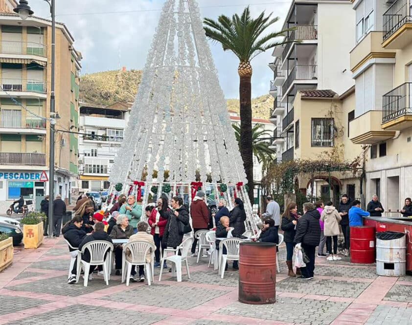 El Paseo En Navidad Se Vuelve A Iluminar Por Décimo Año. Foto: Cedida