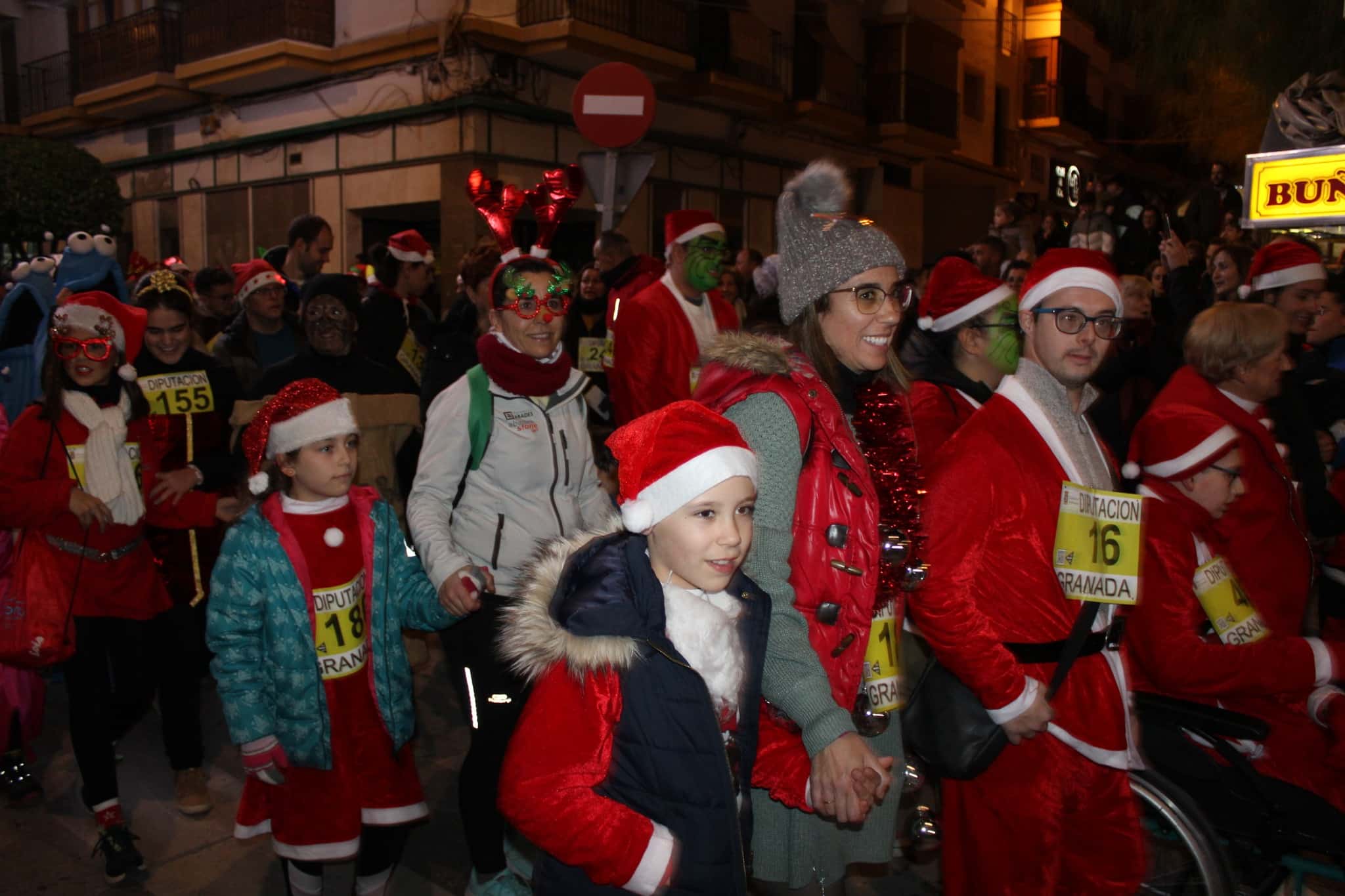 La San Silvestre Lojeña Bate Récord De Participación Este Año. Foto: P. Castillo