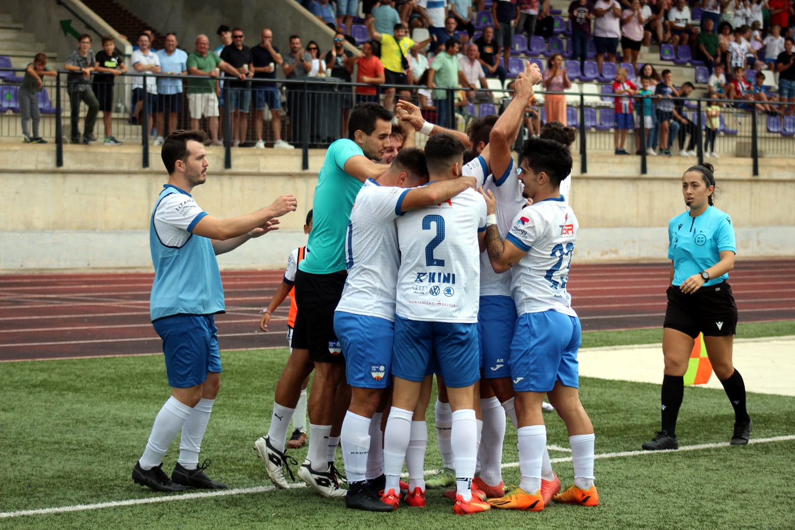 El Loja Cd Espera Empezar El Año Celebrando Una Nueva Victoria. Foto: Miguel Jaimez.