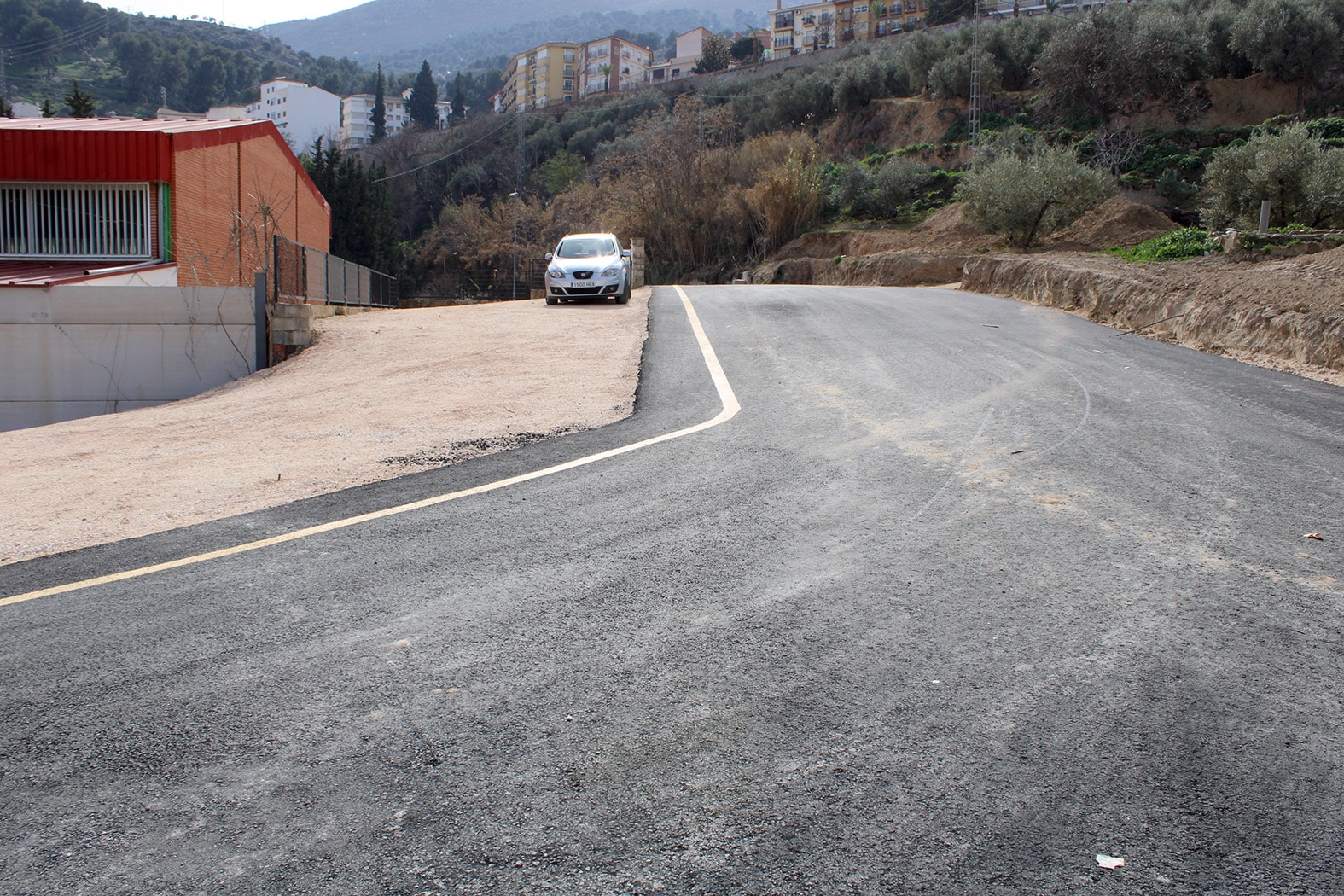 La Nueva Calle Permitirá El Tránsito De Vehículos Y Pequeños Autobuses. Foto: Paco Castillo