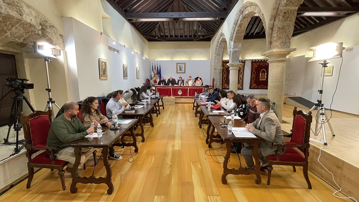 El Pleno Dio Cuenta De La Concesión De Dos Programas De Empleo. Foto: Calma