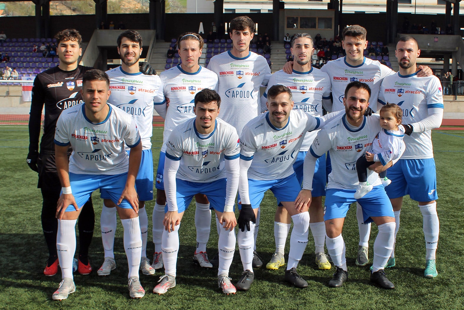 'once' Del Loja En El Partido De Esta Mañana Ante El Churriana. Foto: Miguel JÁimez