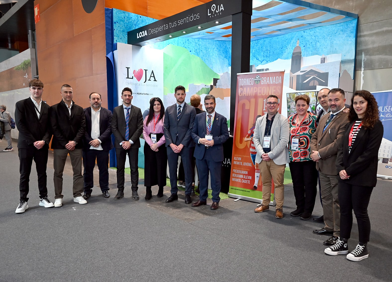 Presentación Del Evento En La Feria Internacional Del Turismo De Madrid. Foto: Carlos Molina