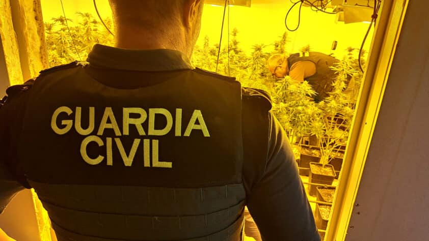 Operación Anterior De La Guardia Civil