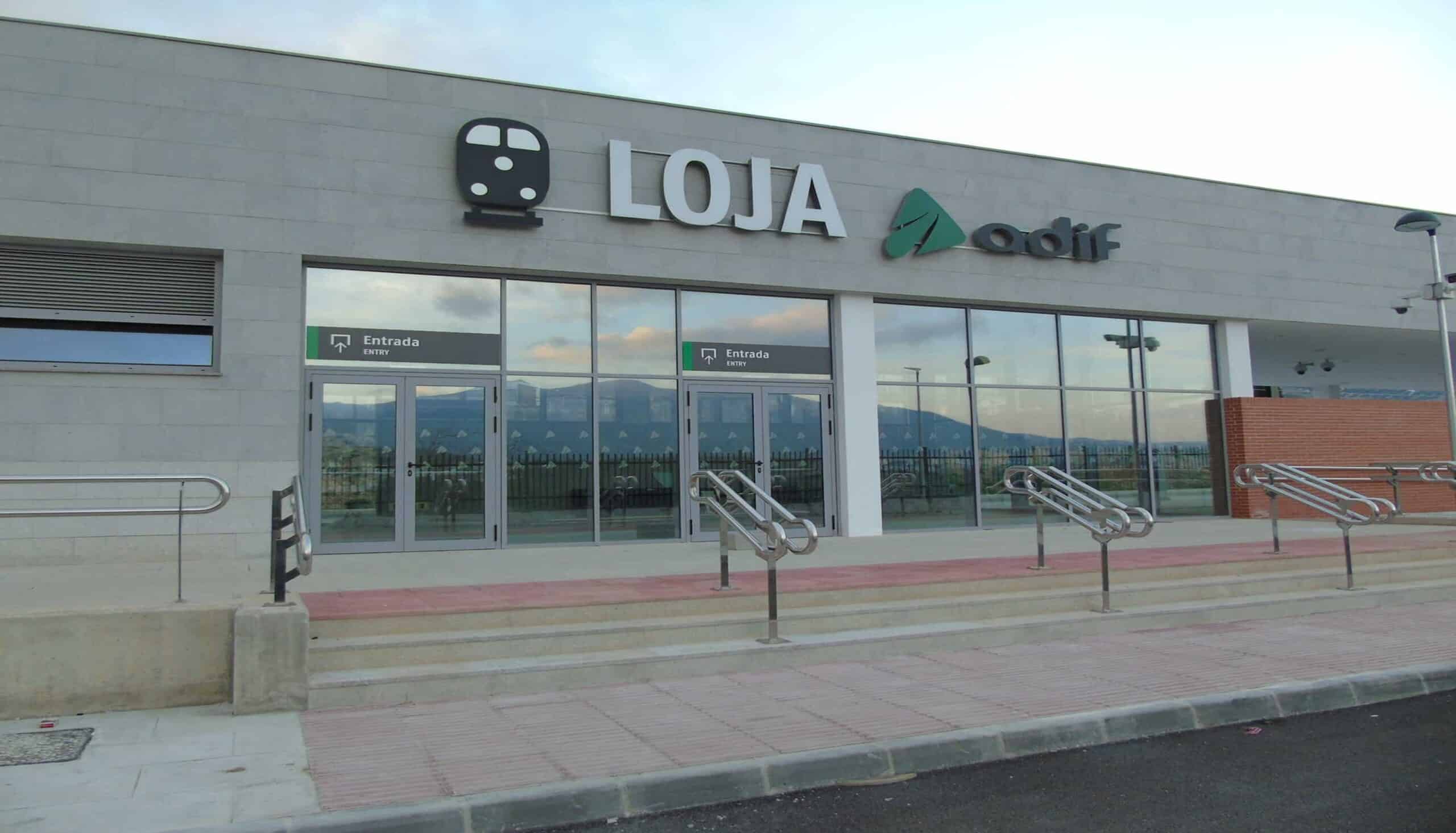 Estación De Alta Velocidad De Loja. Adif