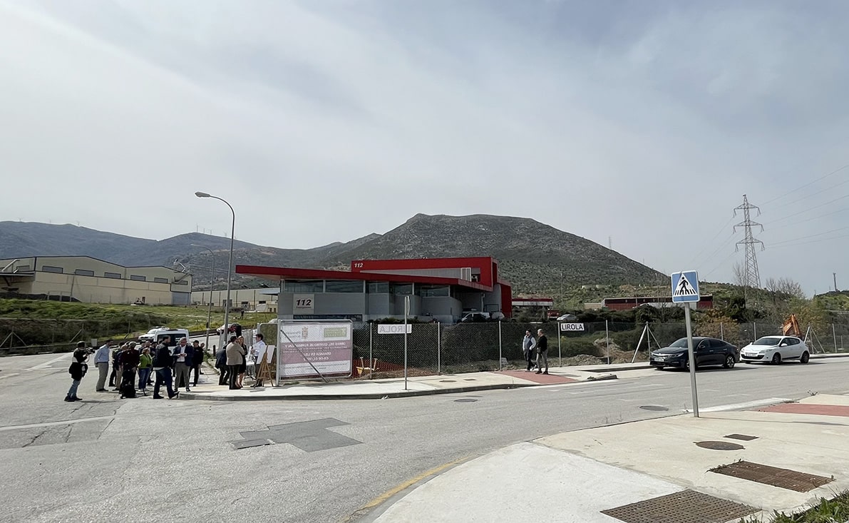 Terrenos, Junto Al Parque De Bomberos, Donde Se Alzará El Nuevo Centro. Foto: Calma