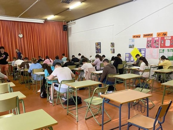 Cerca De Un Centenar De Estudiantes Se Examinan Desde Hoy En Loja De Las Pruebas De Acceso A La Universidad