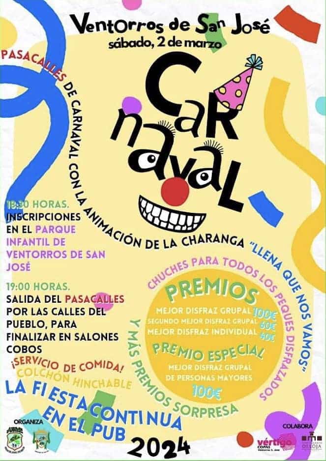 Carnaval En Ventorros De San Jose