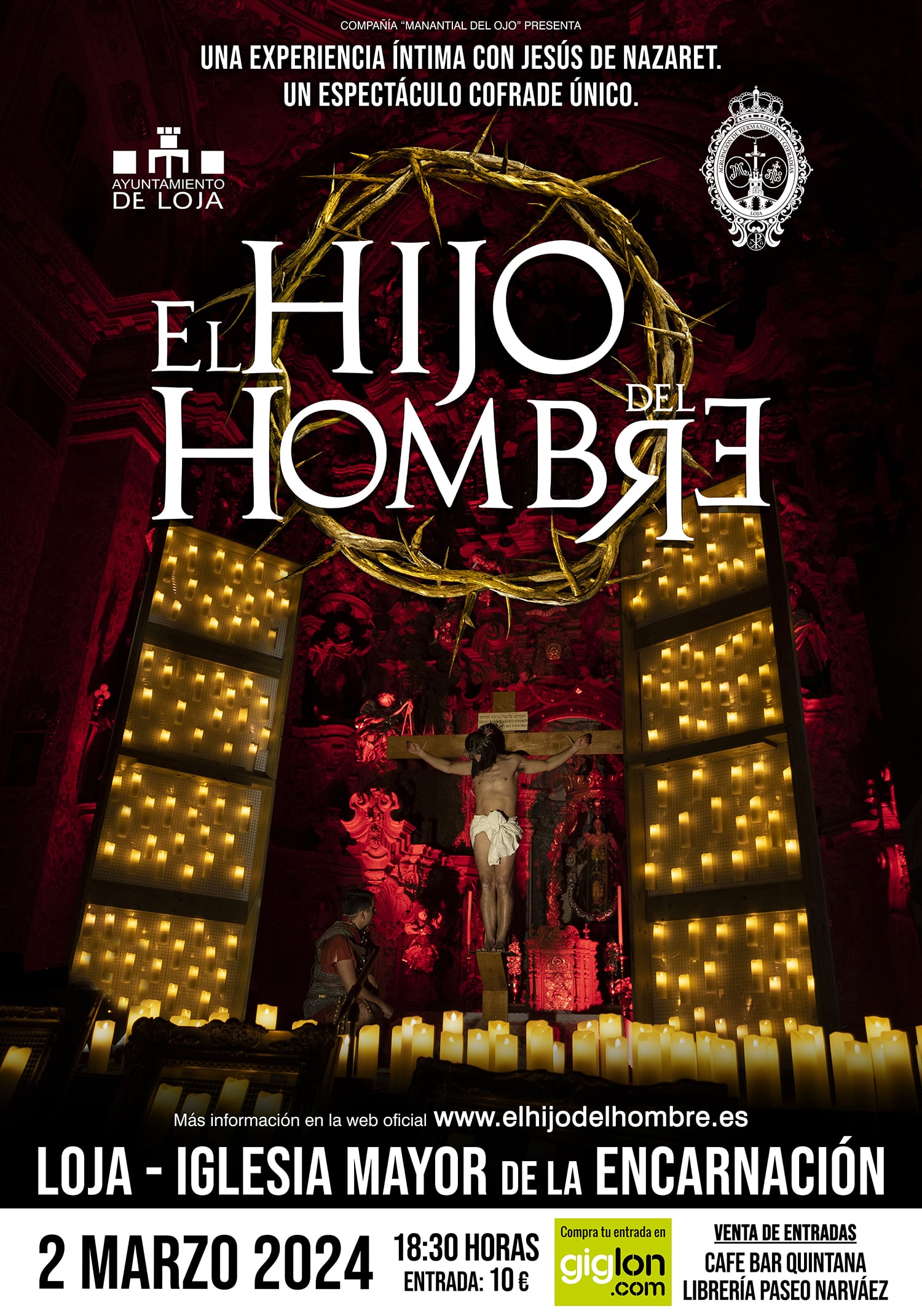 Cartel El Hijo Del Hombre