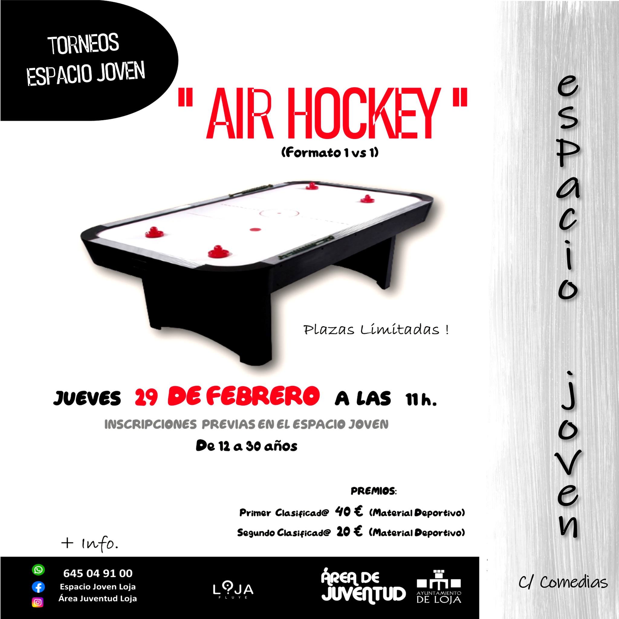 Torneo Air Hockey