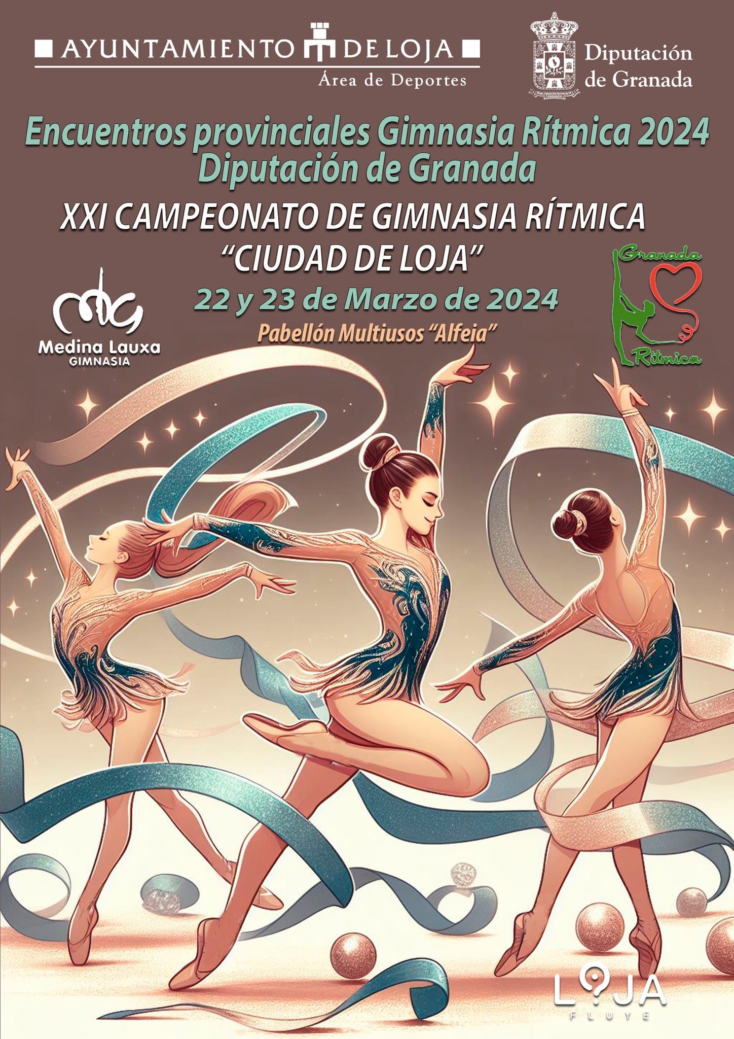 Encuentros Provinciales Gimnasia Ritmica 2024