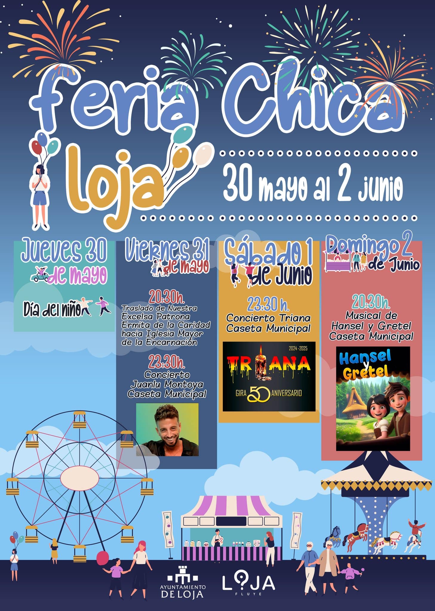 Cartel Feria Chica24