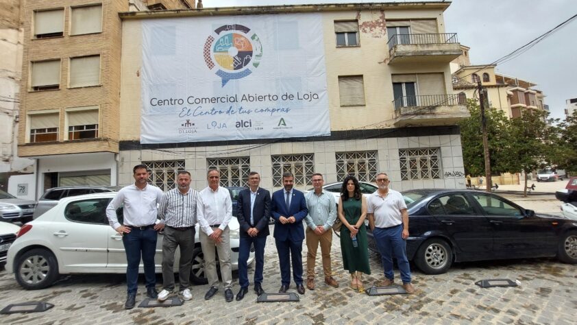 Visita Delegado Centro Comercial Histórico