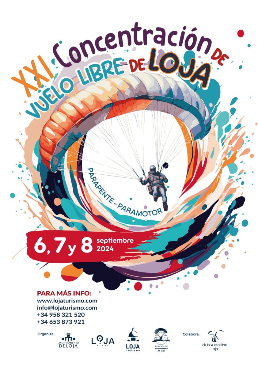 Cartel Vuelo Libre 2024