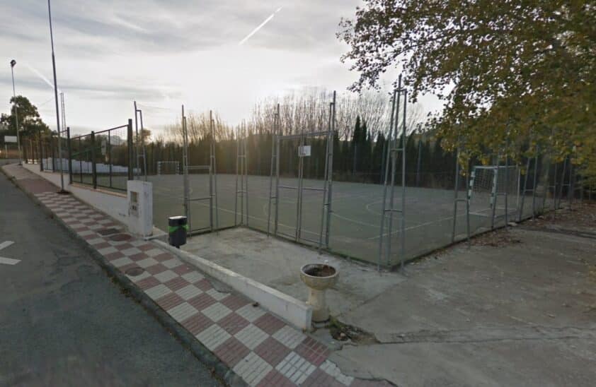 Pista Polideportiva Riofrio