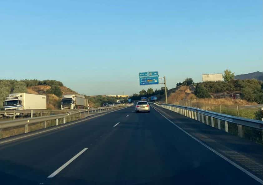 Autovia Asfaltada