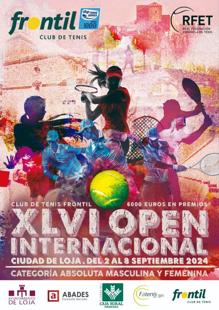 Cartel Open De Tenis