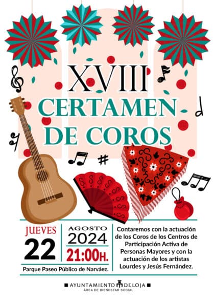 Cartel Certamen Coros