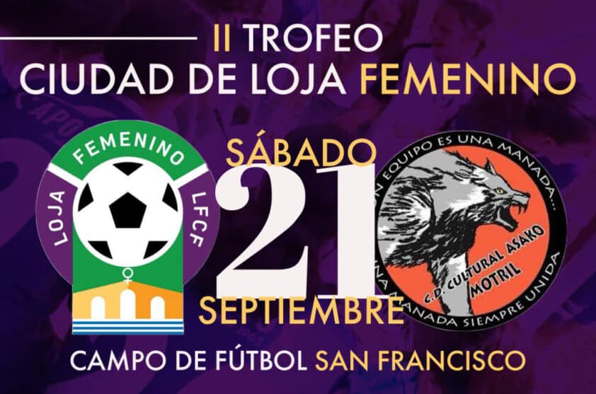 Cartel Loja Femenino