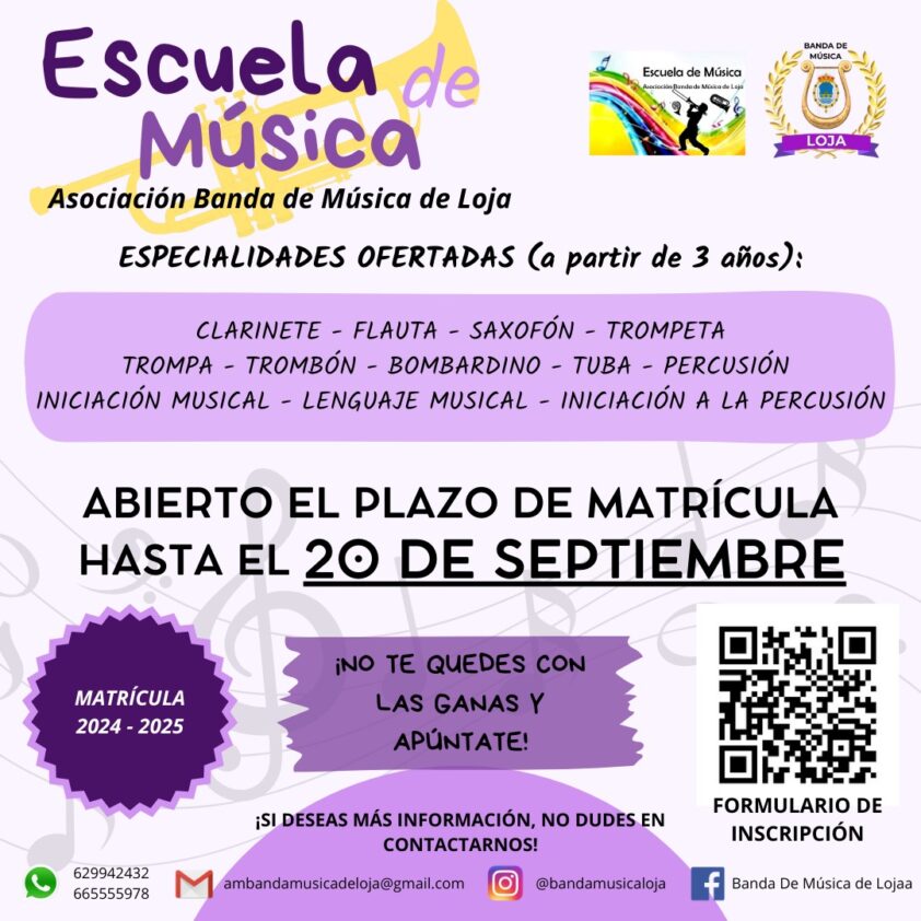 Escuela Música Banda